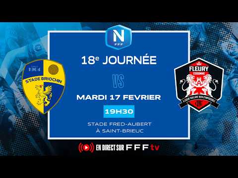 J18 I Stade Briochin vs FC Fleury en replay I National FFF 2025-2026