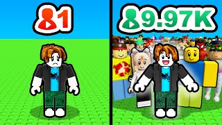 Can I Make a VIRAL Roblox Game in 1 Hour?