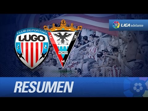 Resumen de CD Lugo (1-1) CD Mirandés