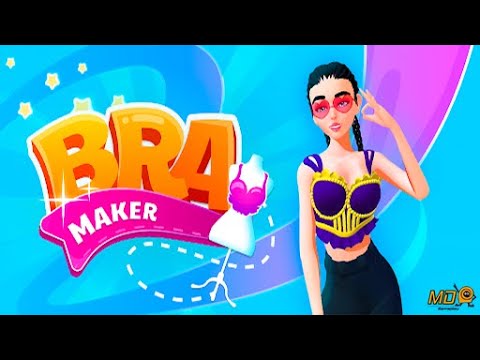 Bra Maker - Gameplay IOS & Android - YouTube