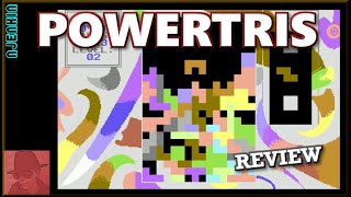 Powertris - on the Commodore 64 !! with Commentary