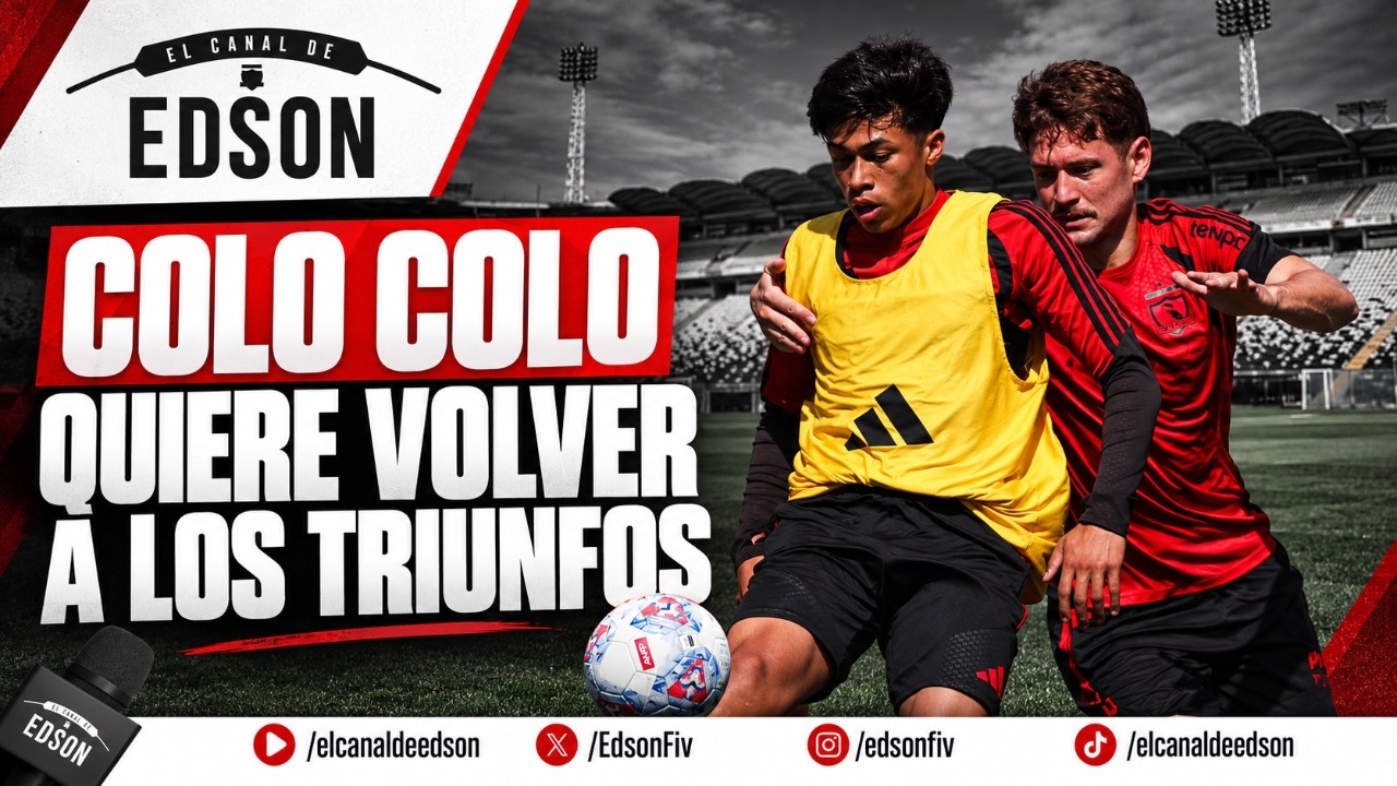 COLO COLO BUSCA VOLVER AL TRIUNFO: ¿QUIÉN REEMPLAZARÁ A LEANDRO HERNÁNDEZ?