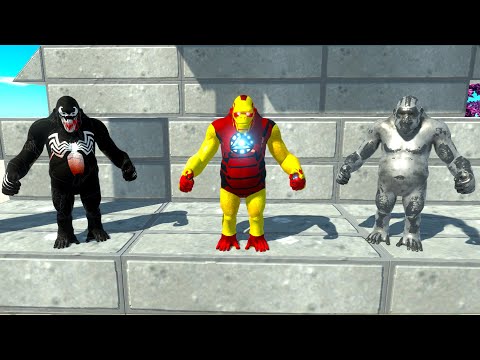 GORO TEAM vs EVERY FACTION Tournament - Animal Revolt Battle Simulator ARBS