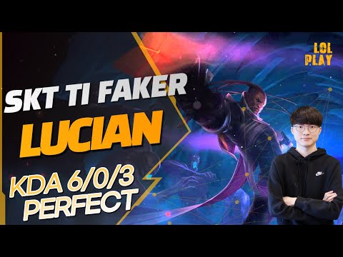 [T1 FAKER] LUCIAN vs GALIO MID - KR Patch 10.25 replay