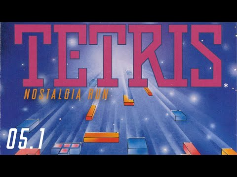 05.1 {Tetris - NES (1984) } Game B-Type *Height 0, Levels 1-9*