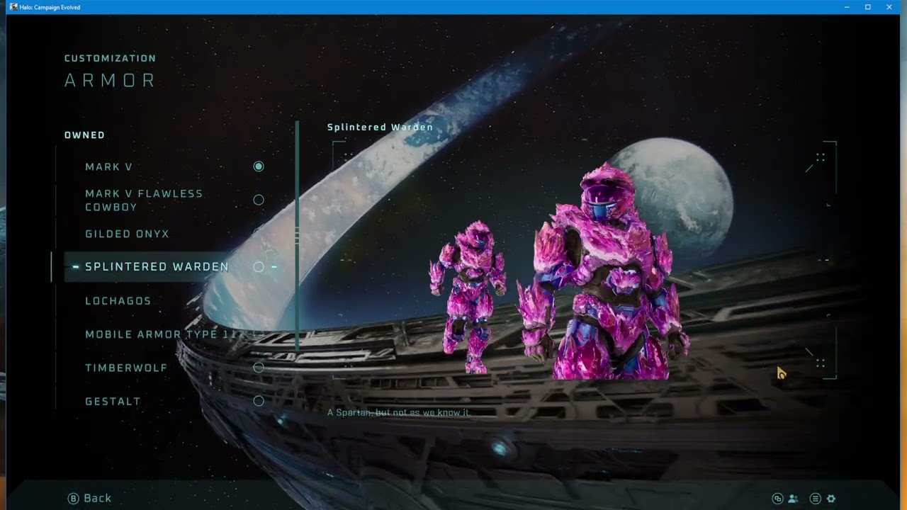 Halo: Campaign Evolved 2-Player Split-Screen PC Campaign V0.5 Customization Preview
