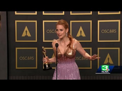 Sacramento's Jessica Chastain wins best actress Oscar