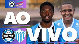 GRÊMIO X NOVO HAMBURGO AO VIVO | QUARTAS DE FINAL GAUCHÃO | GRÊMIO AO VIVO AGORA🔥 VAI PEGAR FOGO
