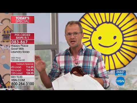 HSN | Beekman 1802 Happy Place Naturally-Derived Cleaning Premiere 08.20.2018 - 10 PM