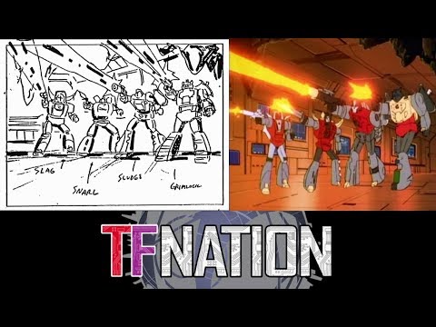 HEAVY METAL WAR Animatic - TFNATION 2017