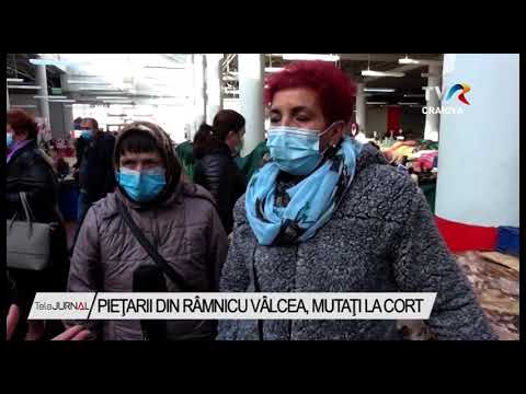 PIEŢARII DIN RÂMNICU VÂLCEA, MUTAŢI LA CORT