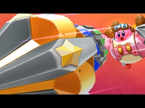 Final Boss & Ending | Kirby: Planet Robobot ᴴᴰ