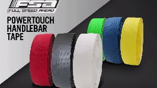 FSA Tape PowerTouch Cork Gel bílá