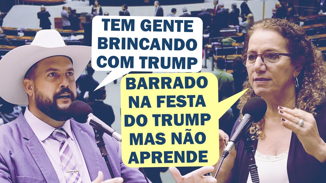 ZÉ TROVÃO TENTA LACRAR BAJULANDO TRUMP E SE DÁ MAL: "BRASIL É DOS BRASILEIROS" | Cortes 247