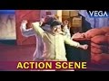 Jaishankar Rescues K R Vijaya Mayor Meenakshi Tamil Movie Action Scene