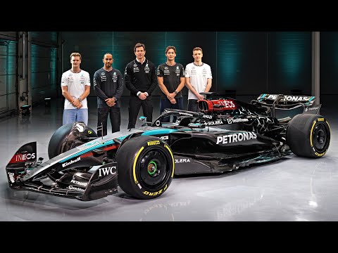 2024 Mercedes-AMG F1 W15 E PERFORMANCE | REVEAL