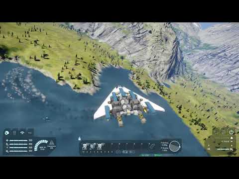 Space Engineers: A quite fast ship