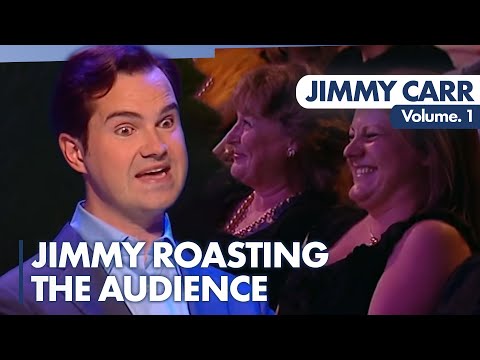 Jimmy Roasting The Audience - VOL. 1 | Jimmy Carr