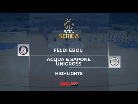 Futsal 20/21 - Feldi Eboli vs Acquaesapone - Highlights