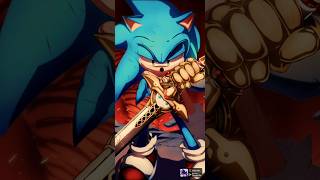 Here Comes Sonic in Knight of the Wind 😠🤴