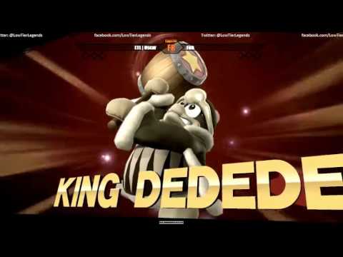LTL| Oscar (King Dedede) Vs. Fuh (Pikachu) - LTL | HTC Smash 4 TuesdayZ Singles