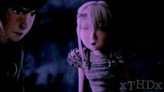"Do you care if I don't know what to say?" // Hiccup x Astrid