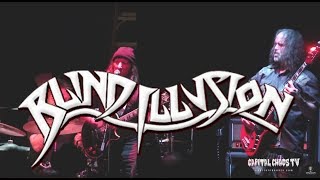 BLIND ILLUSION "Blood Shower" live in Oakland, California on CAPITAL CHAOS TV