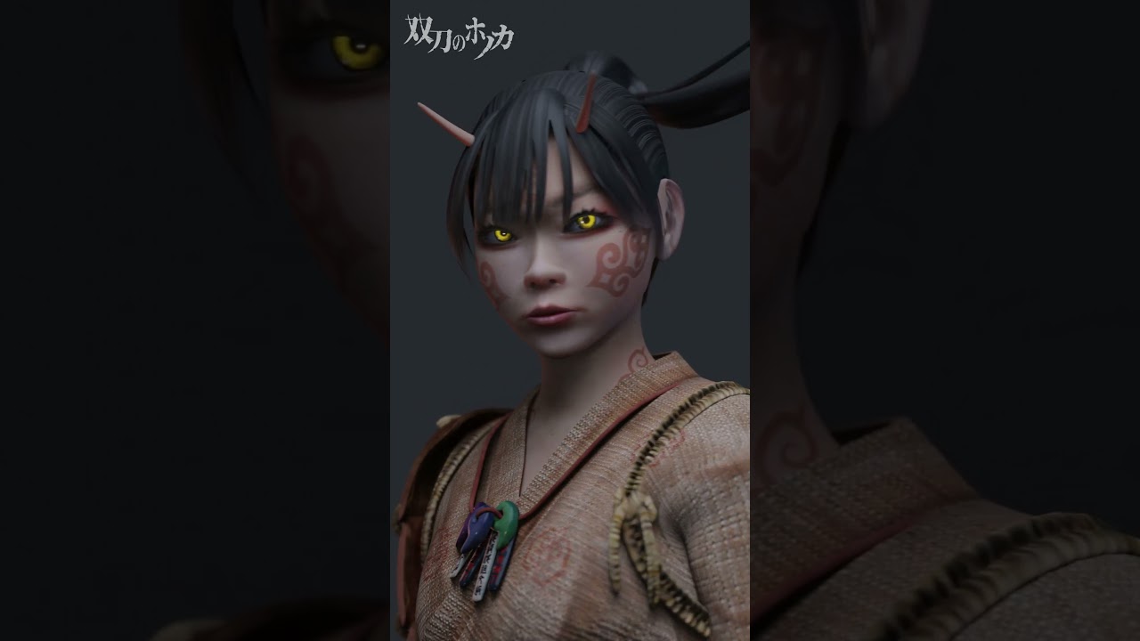 「双刀のホノカ」仄禍