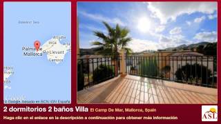 preview picture of video '2 dormitorios 2 baños Villa se Vende en El Camp De Mar, Mallorca, Spain'
