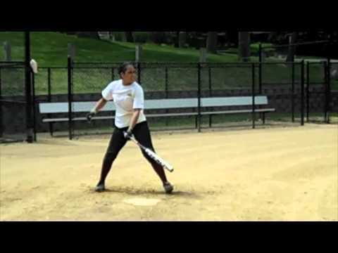Marisa's Softball Skills Video