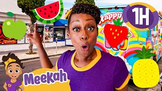 I try EVERY SINGLE ICE CREAM FLAVOR! | Educational Videos for Kids | Blippi and Meekah Kids TV