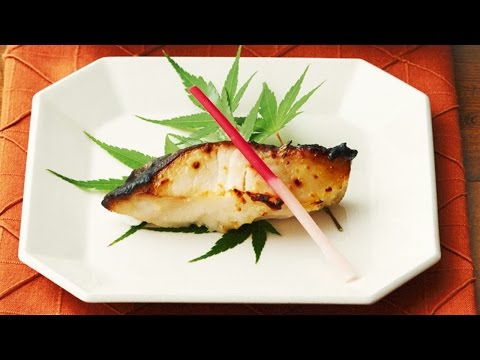 銀だらの西京漬け