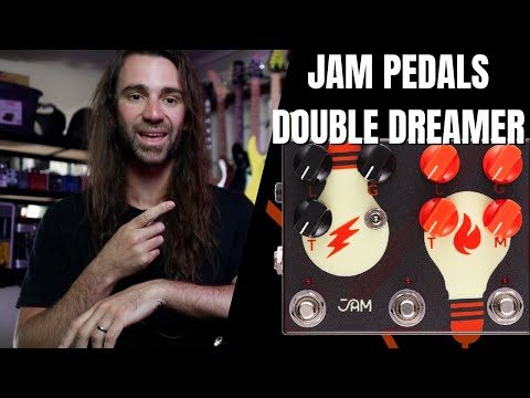 JAM Pedals DoubleDreamer 2010s - Hand Painted image 13