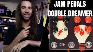 Video thumbnail for A Dual Overdrive That's More Than It Seems | Jam Pedal Double Dreamer by Leon Todd