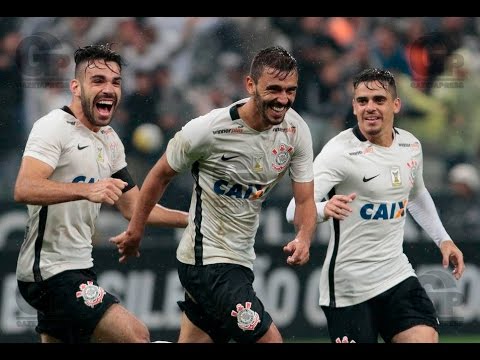 Corinthians 2 x 1 Coritiba - GOLS E MELHORES MOMENTOS - Campeonato Brasileiro - 04/06/2016