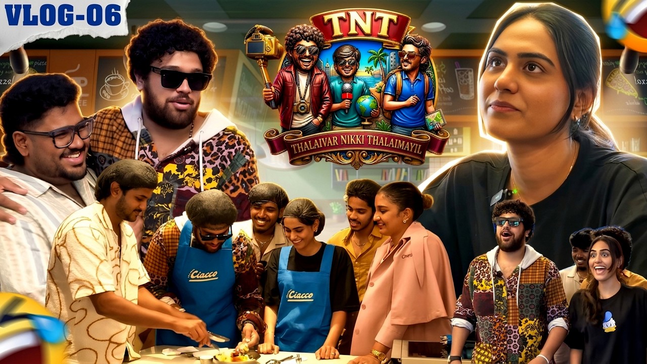 Thalaivar Nikki Thalaimaiyil Vlog - 6 Part 1 with VJ Nikki & Gang | Media Masons