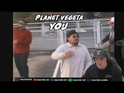 Planet Vegeta - You Reaction