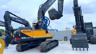 Escavadora de rastos Hyundai R305 | Imagem 4 - Machineryline