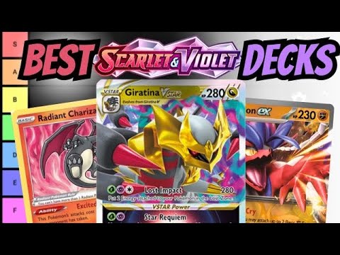 TOP 20 POST ROTATION DECKS RANKED | April 2023 Tier Pokemon Tier List