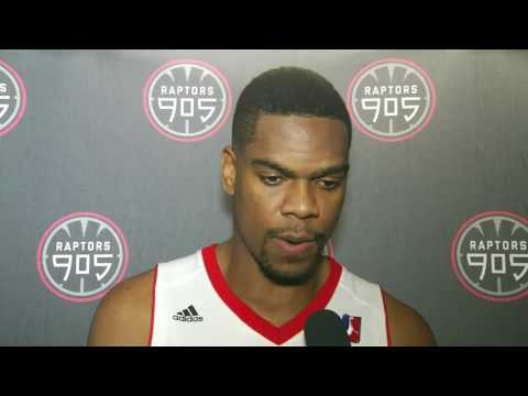 Raptors 905 Post-Game: Yanick Moreira - December 15, 2016