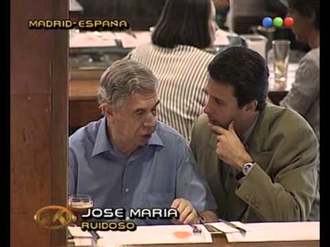 José María, the noisy one in Madrid - Videomatch