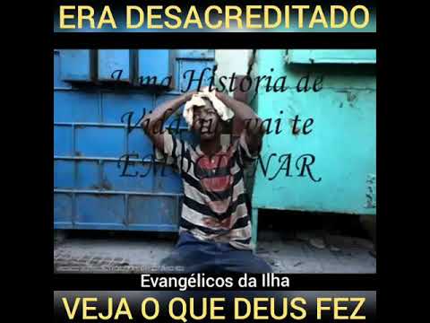 Testemunho emocionante, difícil conter as lágrimas- PASTOR WANDERON DE SOUZA