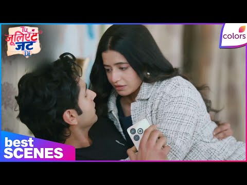Tuu Juliet Jatt Di  | Ep. 80 | Nawab & Tina Romantic Moment | Best Moments | Colors TV