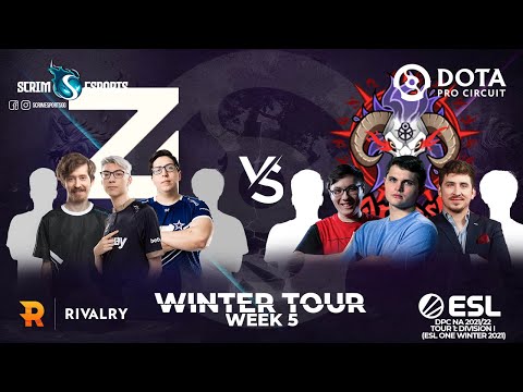 4 Zoomers vs Arkosh Gaming - DPC NA 2021/22 Tour 1: Division I - Winter Tour - Week 5