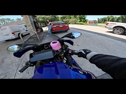 YAMAHA R1 HAS RIZZ!!  [3000 MILE REVIEW]