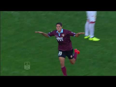 Serie B ConTe.it 2017/2018 | 13ª Giornata Salernitana - Bari 2 – 2 | Highlights