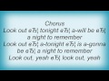 Slade - A Night To Remember Lyrics