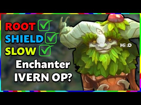 Ivern Support Is Secretly OP (Insane Shielding + Utility!)
