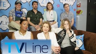 Archer Interview  | TVLine Studio Presented by ZTE | Comic-Con 2016