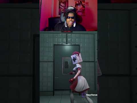 never trust this nurse 😂 (Twitch/YT: HeyyVance) #darkdeception #horrorgaming #jumpscares